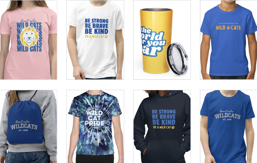 Order your school spiritwear by Sept 30
