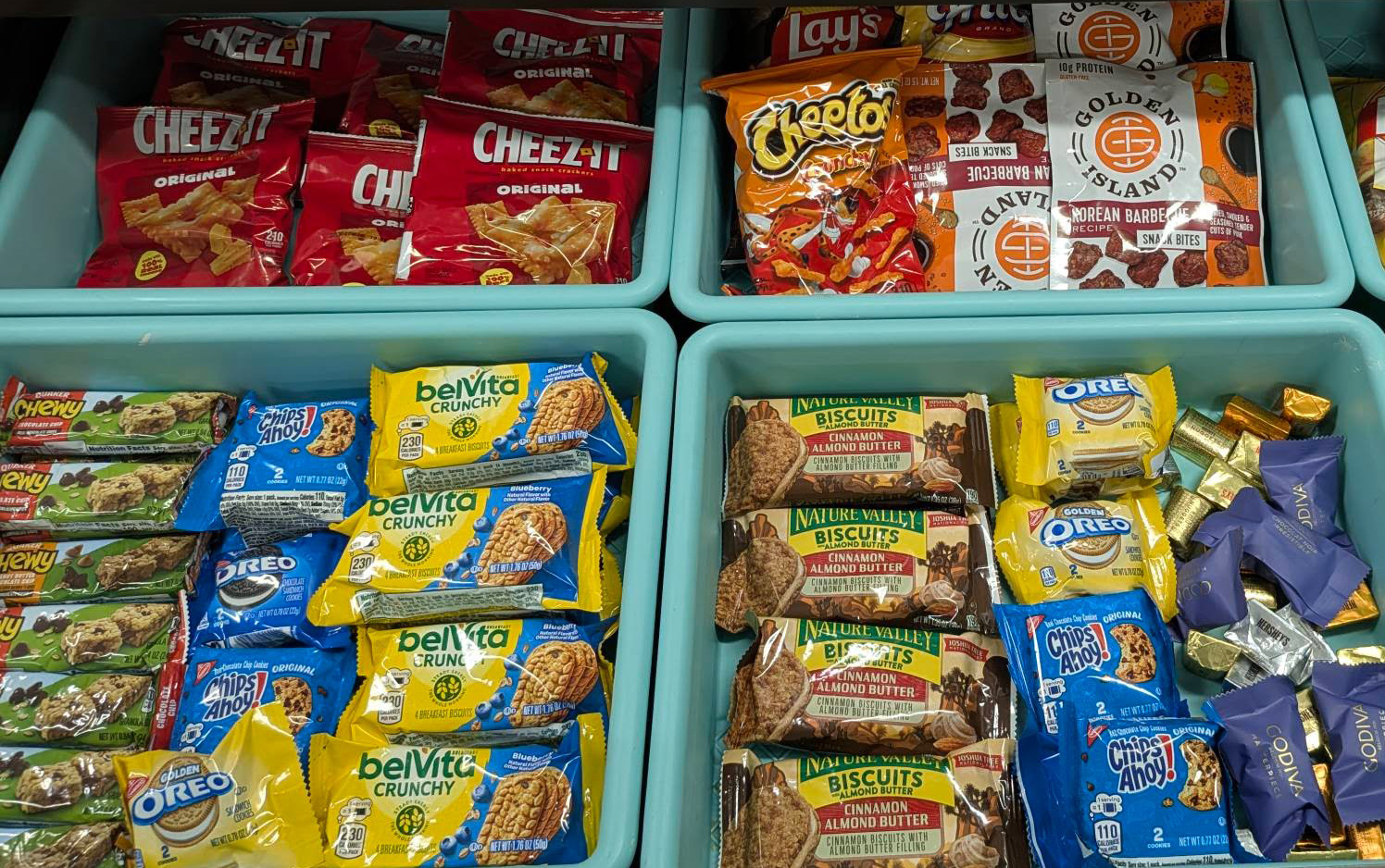 Support our teachers & staff with… SNACKS!!!